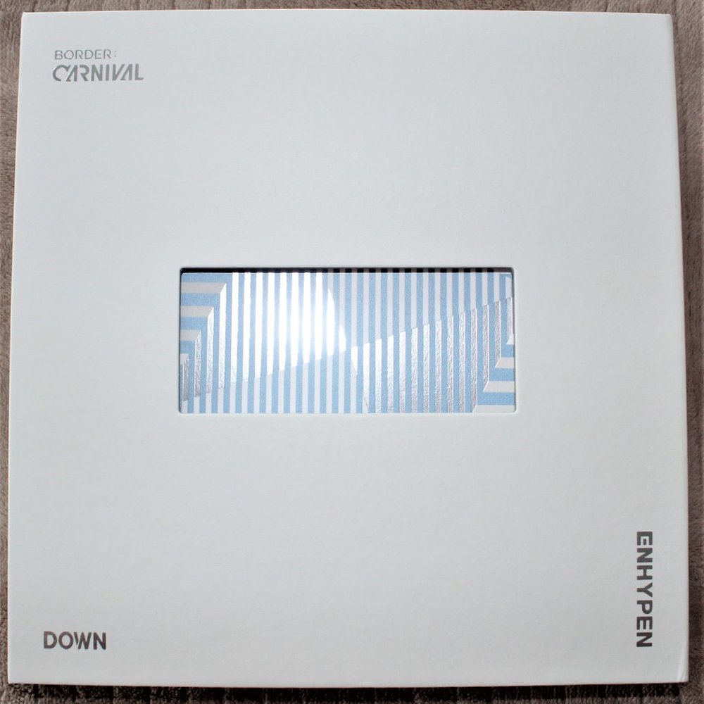 ENHYPEN BORDER : CARNIVAL [DOWN Version]